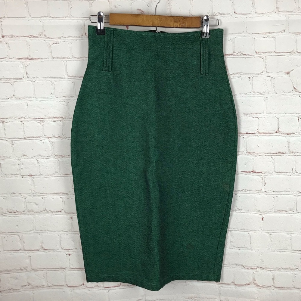 Rock Steady Switchblade Stiletto Pencil Skirt